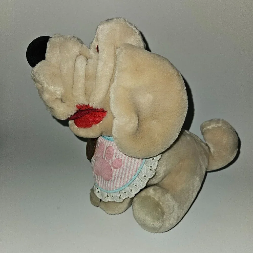 VTG Wrinkles 6307935 GANZ Puppy Dog Plush 10